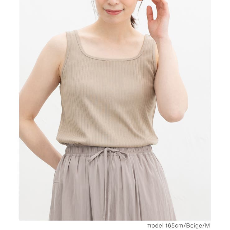 トップス タンクトップ UVカット | Honeys | 詳細画像12 