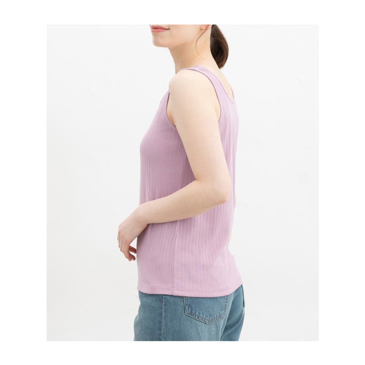 トップス タンクトップ UVカット | Honeys | 詳細画像15 