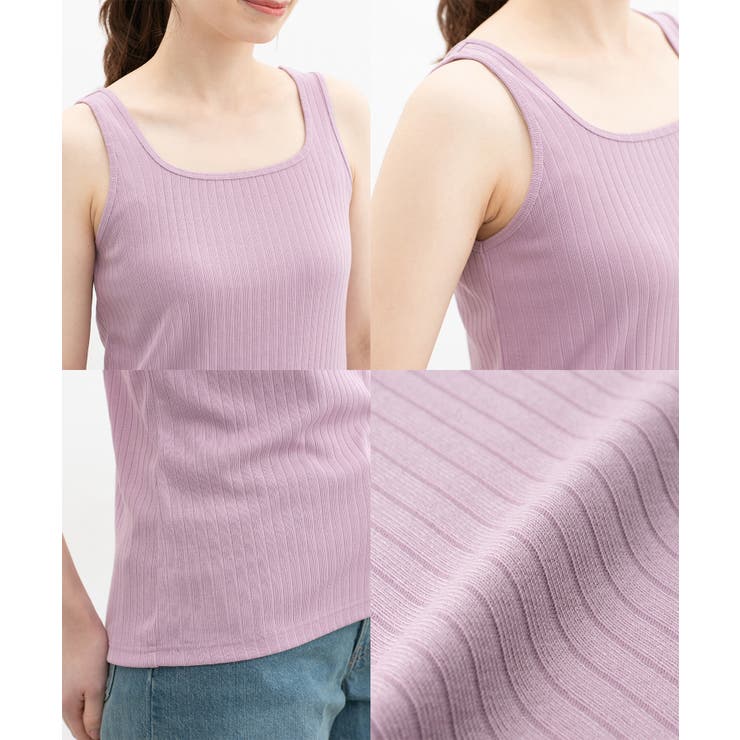 トップス タンクトップ UVカット | Honeys | 詳細画像17 