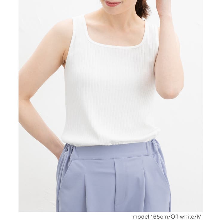 トップス タンクトップ UVカット | Honeys | 詳細画像3 