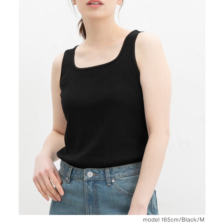 トップス タンクトップ UVカット | Honeys | 詳細画像4 