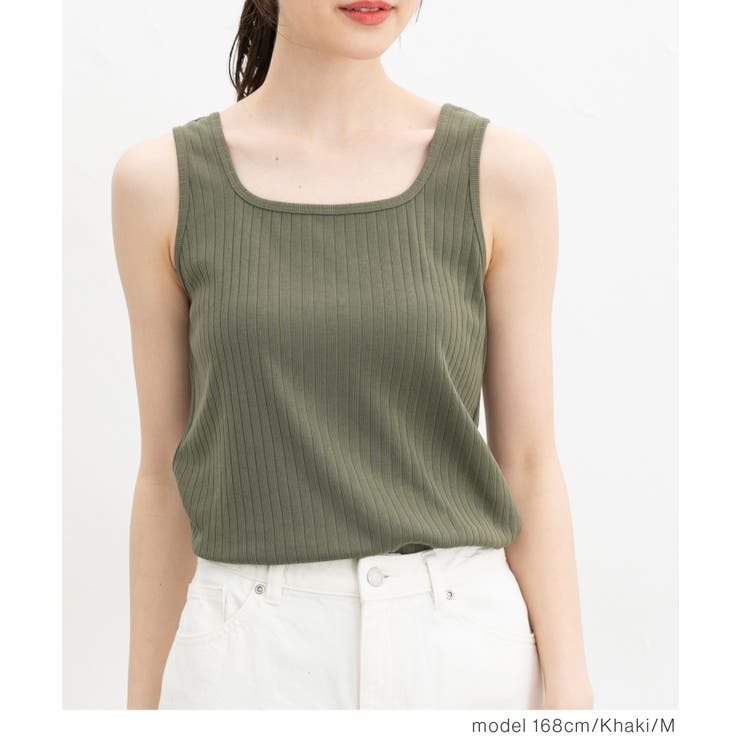 トップス タンクトップ UVカット | Honeys | 詳細画像8 