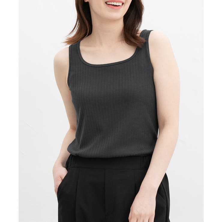 スミクロ | トップス タンクトップ UVカット | Honeys