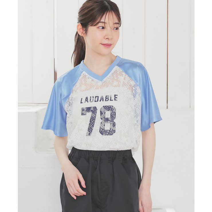 トップス Tシャツ 半袖Tシャツ[品番：HNSW0010889]｜Honeys