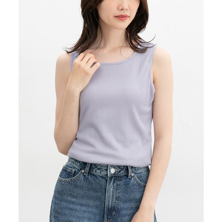 トップス タンクトップ UVカット | Honeys | 詳細画像10 