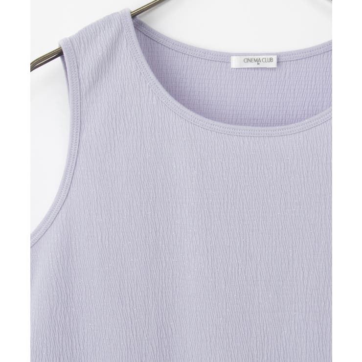 トップス タンクトップ UVカット | Honeys | 詳細画像13 