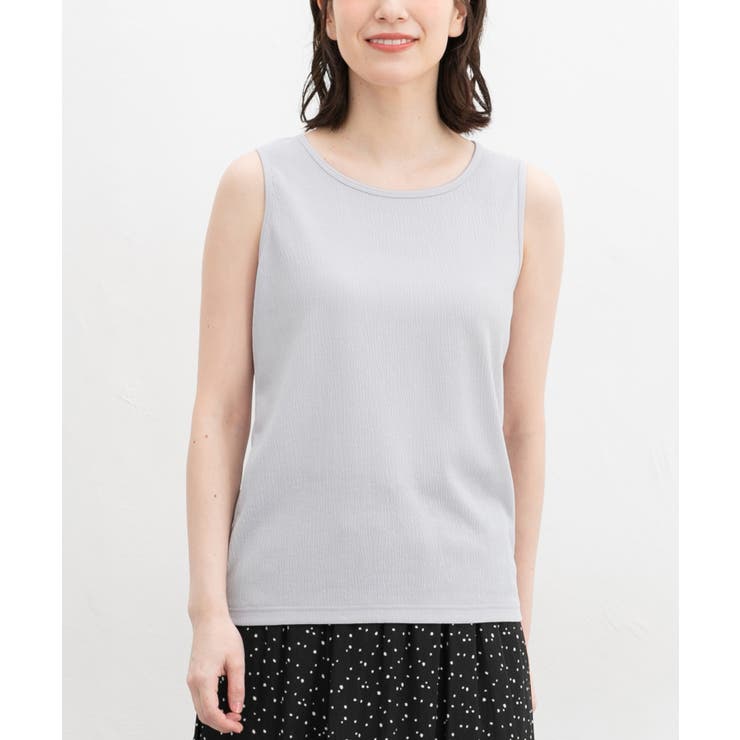 トップス タンクトップ UVカット | Honeys | 詳細画像4 