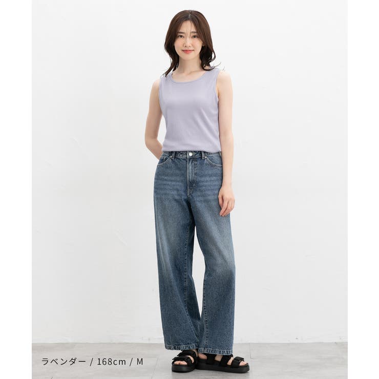 トップス タンクトップ UVカット | Honeys | 詳細画像9 