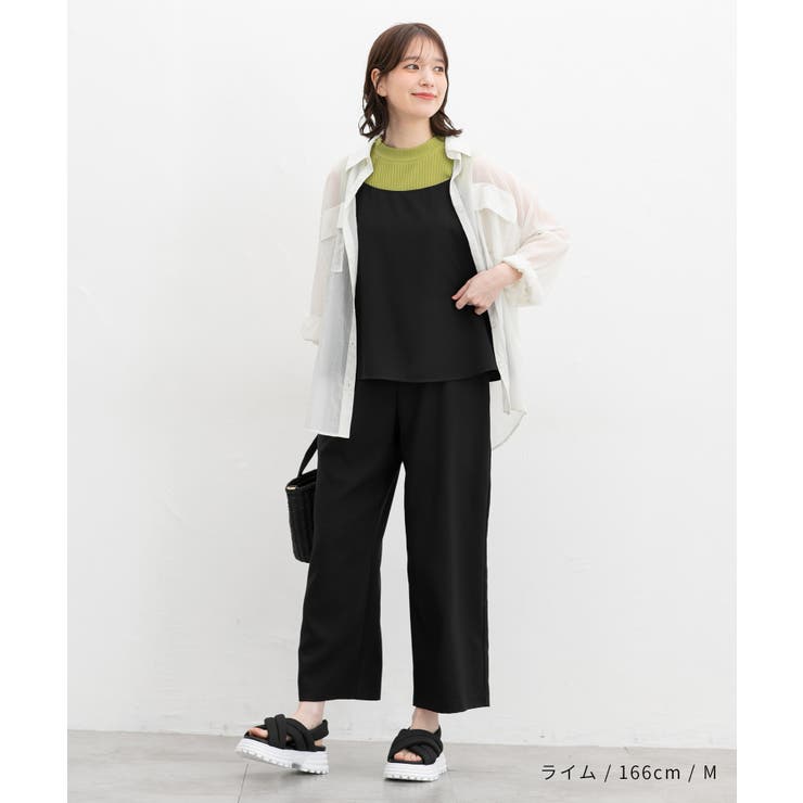 トップス タンクトップ UVカット | Honeys | 詳細画像8 