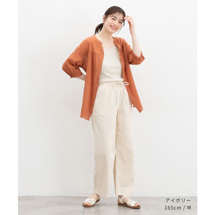 トップス キャミソール UVカット | Honeys | 詳細画像11 