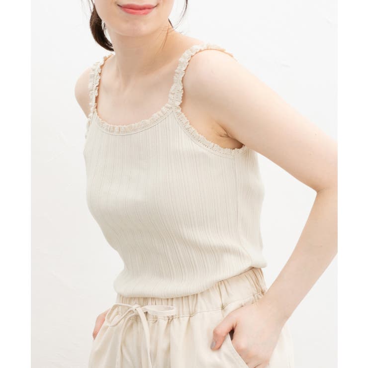 トップス キャミソール UVカット | Honeys | 詳細画像12 