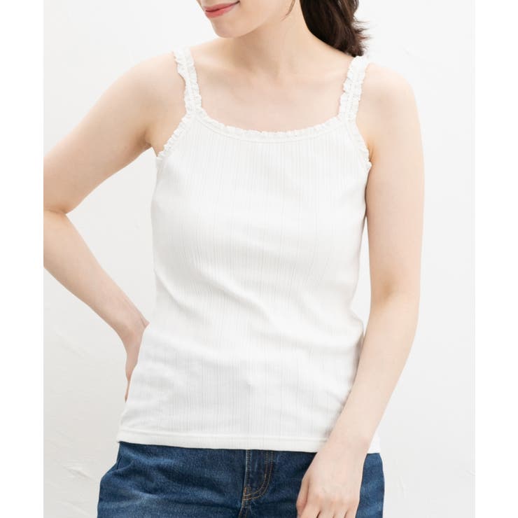 トップス キャミソール UVカット | Honeys | 詳細画像6 