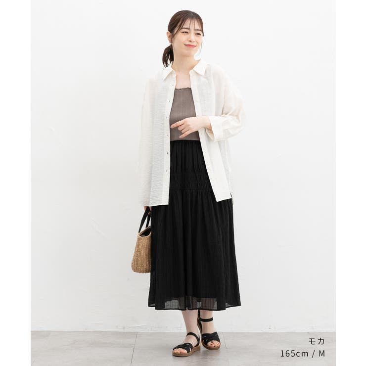 トップス キャミソール UVカット | Honeys | 詳細画像9 