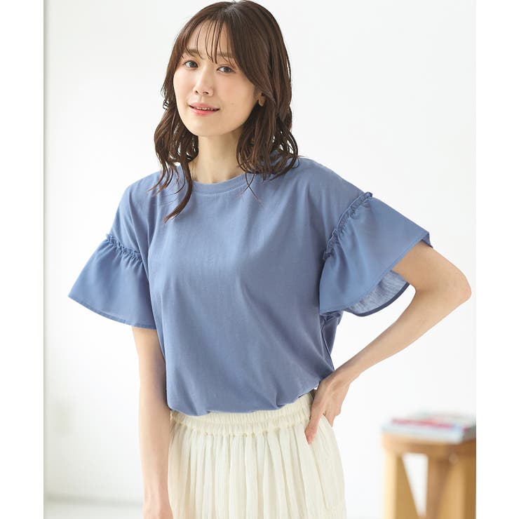 トップス Tシャツ 半袖Tシャツ | Honeys | 詳細画像10 