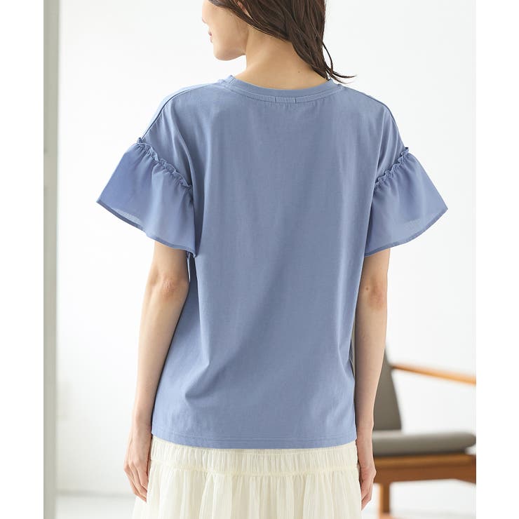 トップス Tシャツ 半袖Tシャツ | Honeys | 詳細画像14 