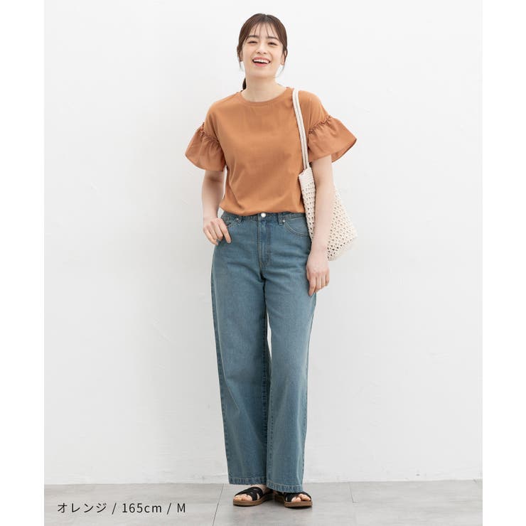トップス Tシャツ 半袖Tシャツ | Honeys | 詳細画像3 