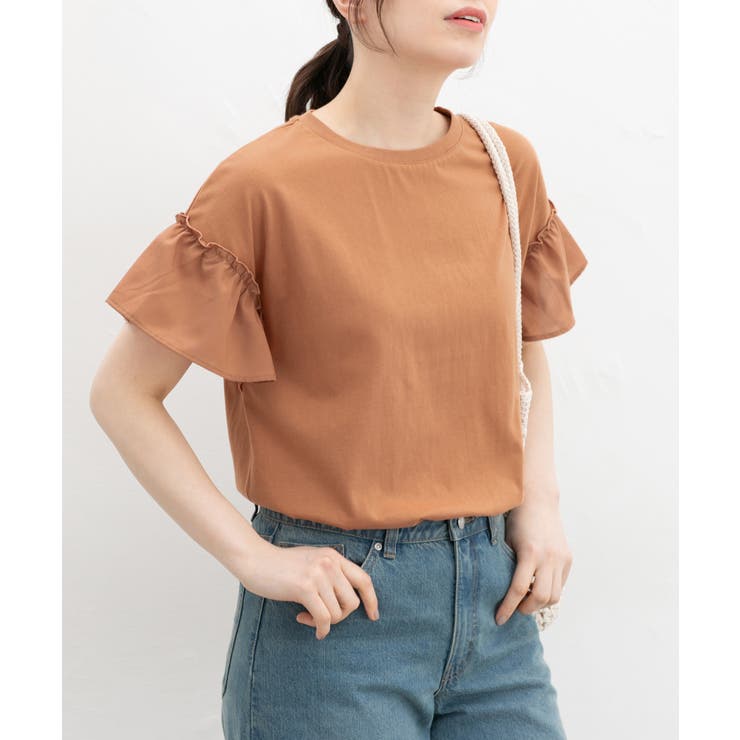 トップス Tシャツ 半袖Tシャツ | Honeys | 詳細画像4 
