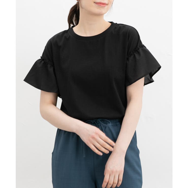 トップス Tシャツ 半袖Tシャツ | Honeys | 詳細画像8 