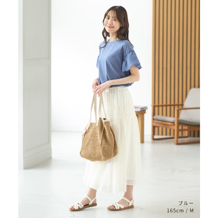 トップス Tシャツ 半袖Tシャツ | Honeys | 詳細画像9 