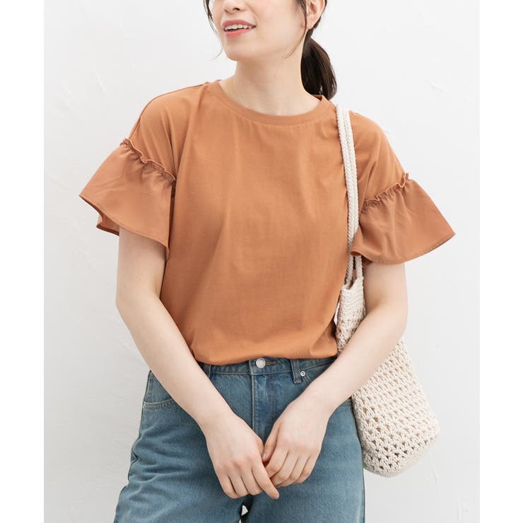 オレンジ | トップス Tシャツ 半袖Tシャツ | Honeys