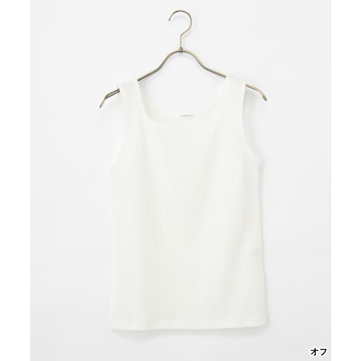 【ハニーズ】トップス タンクトップ ジャカード | Honeys | 詳細画像11 
