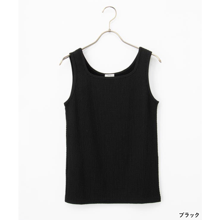 【ハニーズ】トップス タンクトップ ジャカード | Honeys | 詳細画像12 