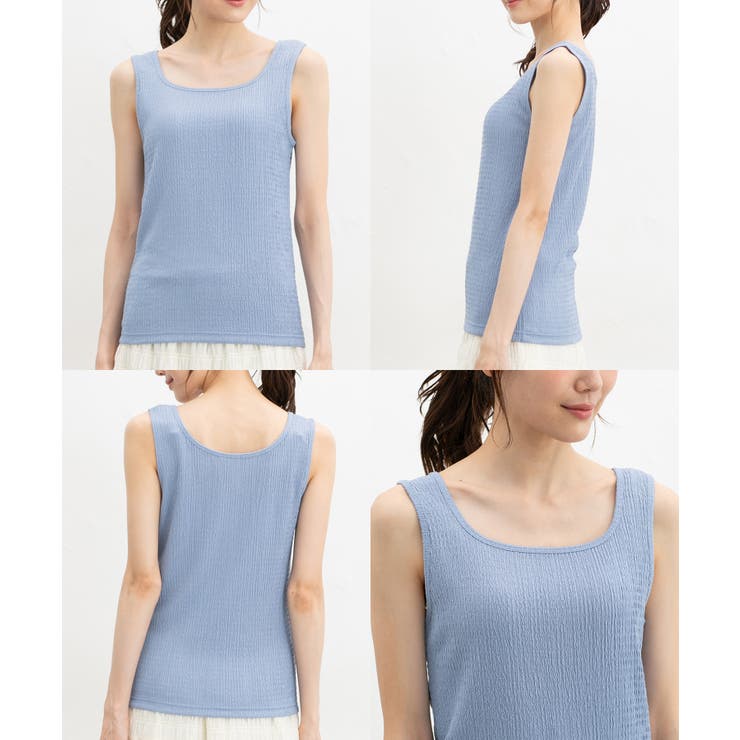 【ハニーズ】トップス タンクトップ ジャカード | Honeys | 詳細画像15 