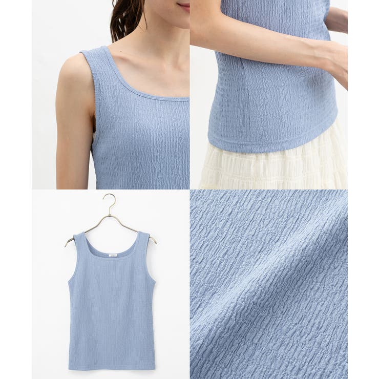 【ハニーズ】トップス タンクトップ ジャカード | Honeys | 詳細画像16 