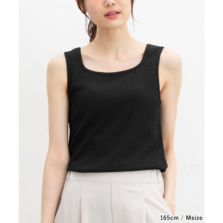 【ハニーズ】トップス タンクトップ ジャカード | Honeys | 詳細画像5 