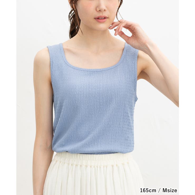 【ハニーズ】トップス タンクトップ ジャカード | Honeys | 詳細画像7 