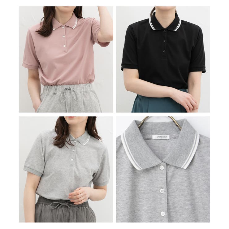 トップス ポロシャツ カットソー | Honeys | 詳細画像11 
