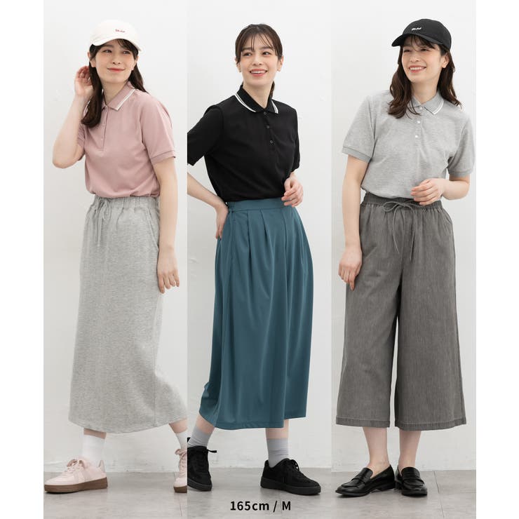 トップス ポロシャツ カットソー | Honeys | 詳細画像9 