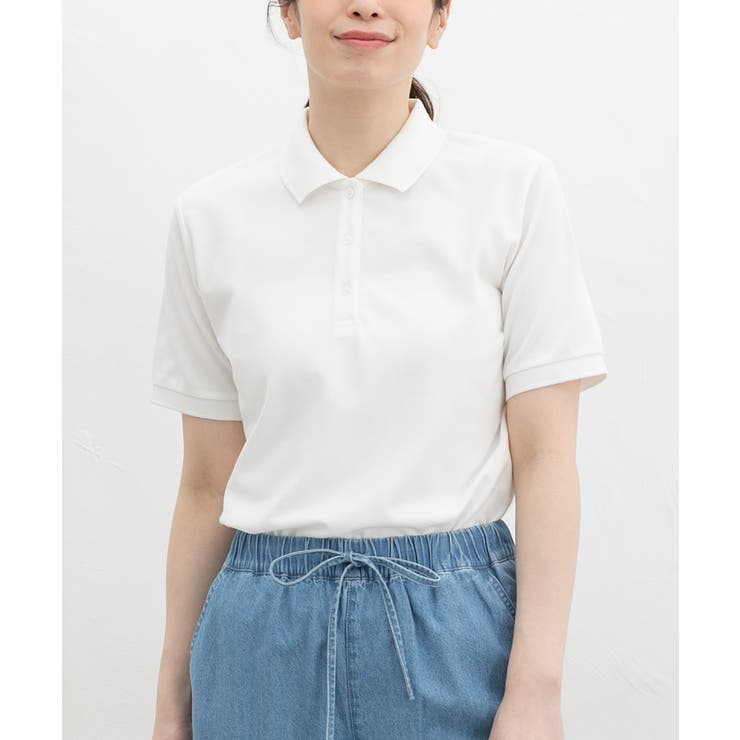 オフ | トップス ポロシャツ カットソー | Honeys