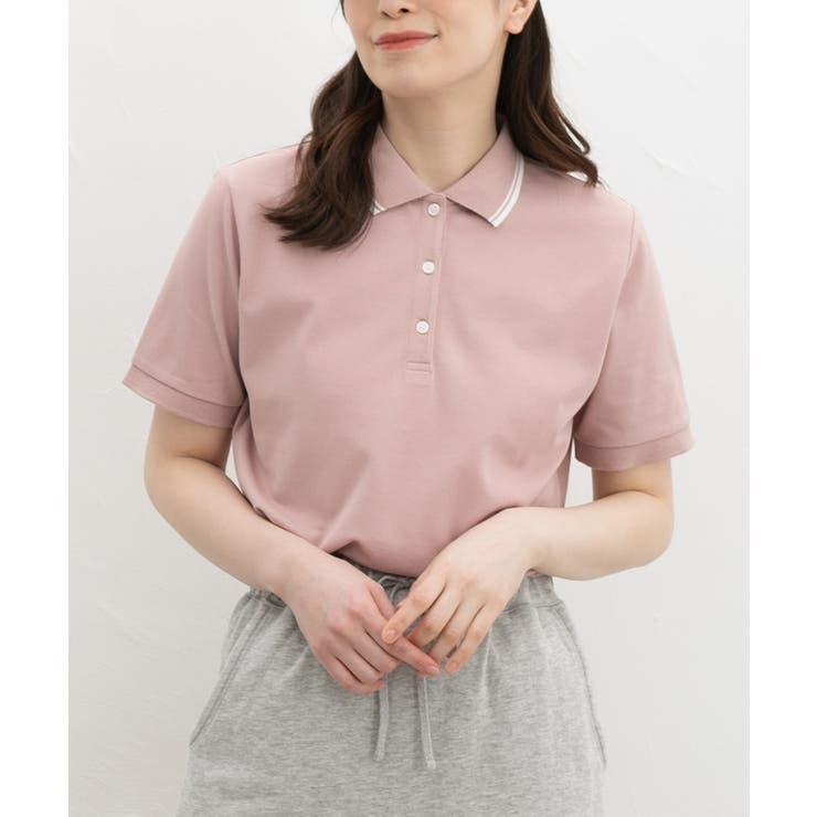 ピンク | トップス ポロシャツ カットソー | Honeys