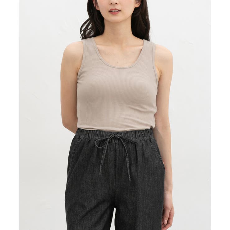 トップス タンクトップ UVカット | Honeys | 詳細画像12 