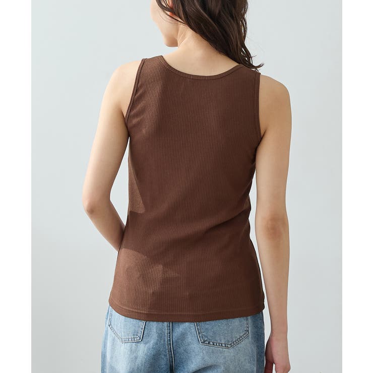 トップス タンクトップ UVカット | Honeys | 詳細画像15 