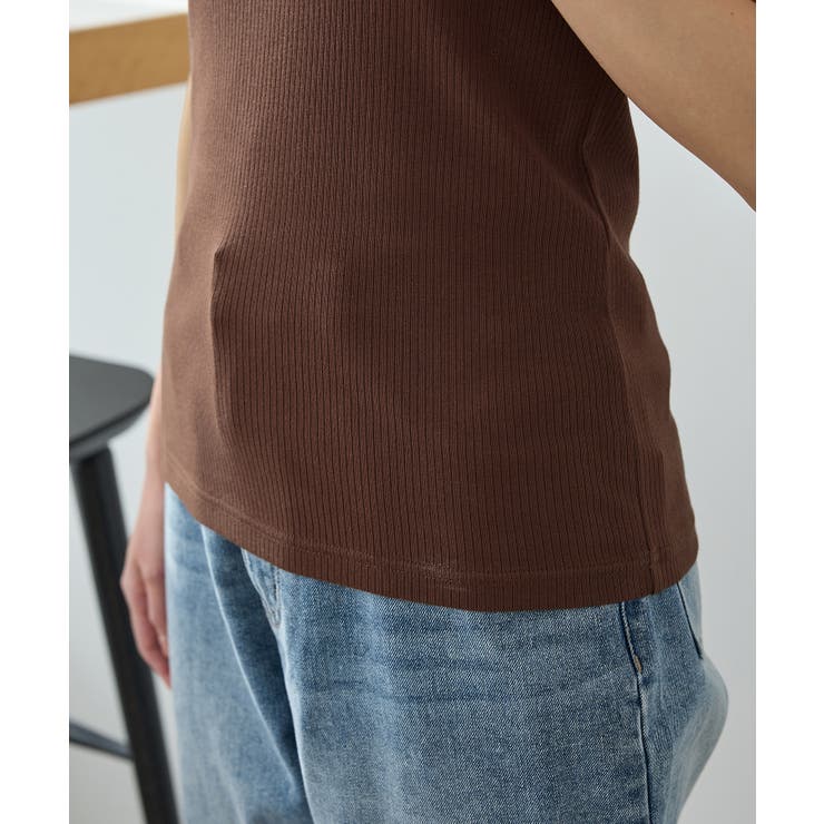 トップス タンクトップ UVカット | Honeys | 詳細画像17 