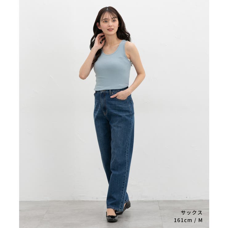 トップス タンクトップ UVカット | Honeys | 詳細画像5 