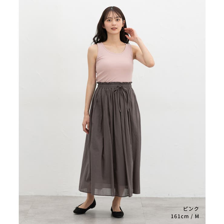 トップス タンクトップ UVカット | Honeys | 詳細画像7 