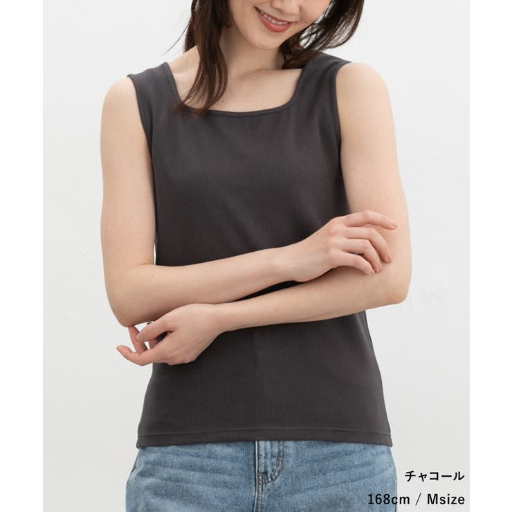 トップス タンクトップ ハニさら | Honeys | 詳細画像11 