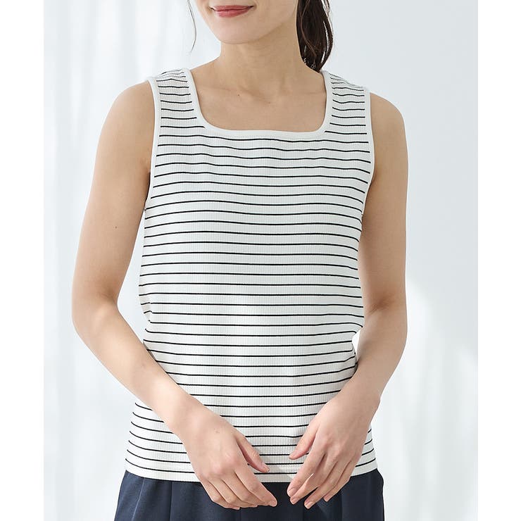 オフ×クロ | トップス タンクトップ ハニさら | Honeys