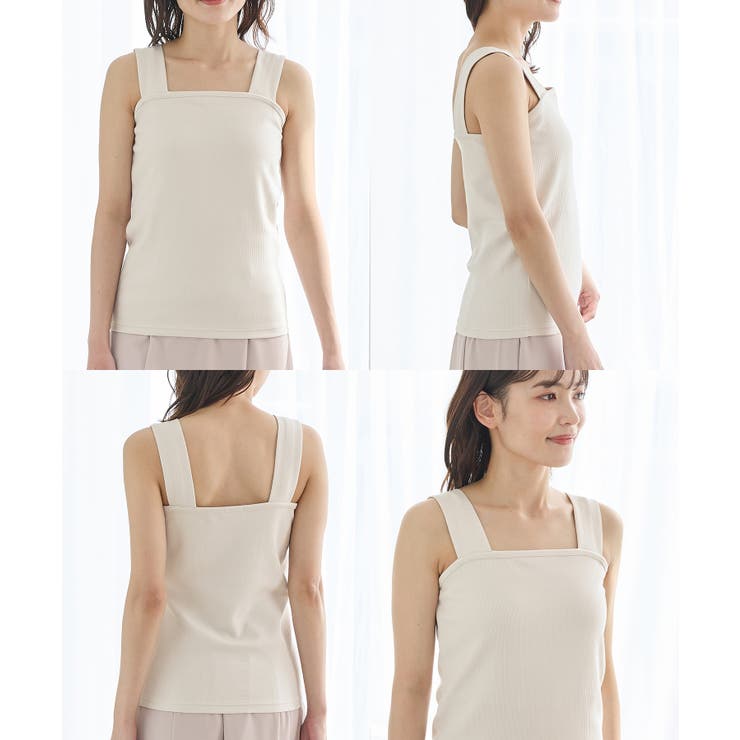 トップス タンクトップ ハニさら | Honeys | 詳細画像14 