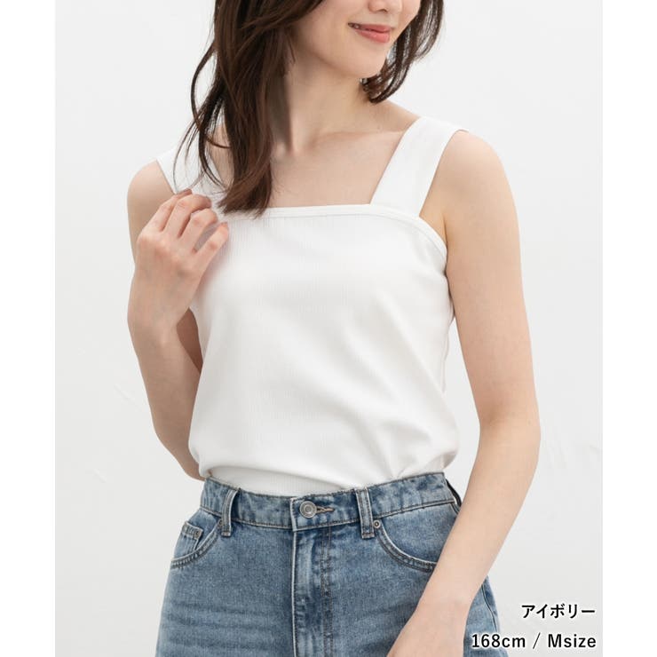 トップス タンクトップ ハニさら | Honeys | 詳細画像4 