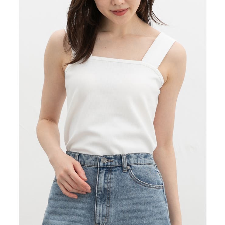 アイボリー | トップス タンクトップ ハニさら | Honeys
