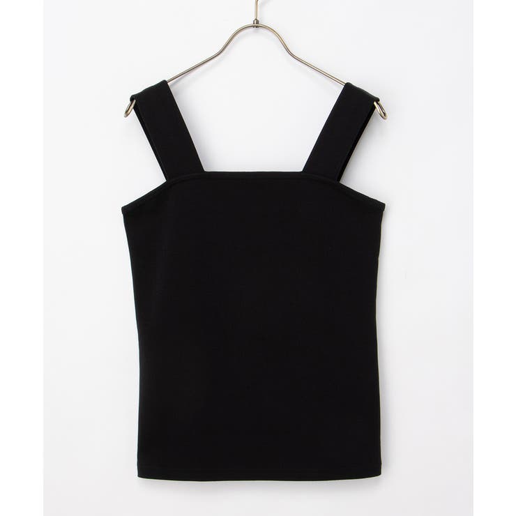 ブラック | トップス タンクトップ ハニさら | Honeys