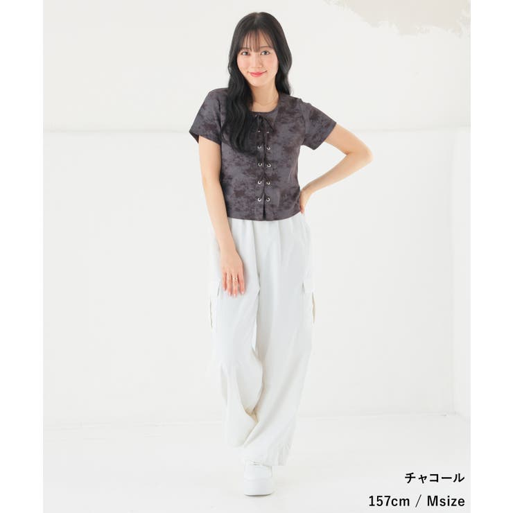 トップス カットソー 半袖 | Honeys | 詳細画像10 