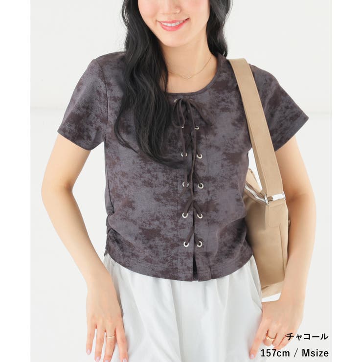 トップス カットソー 半袖 | Honeys | 詳細画像11 