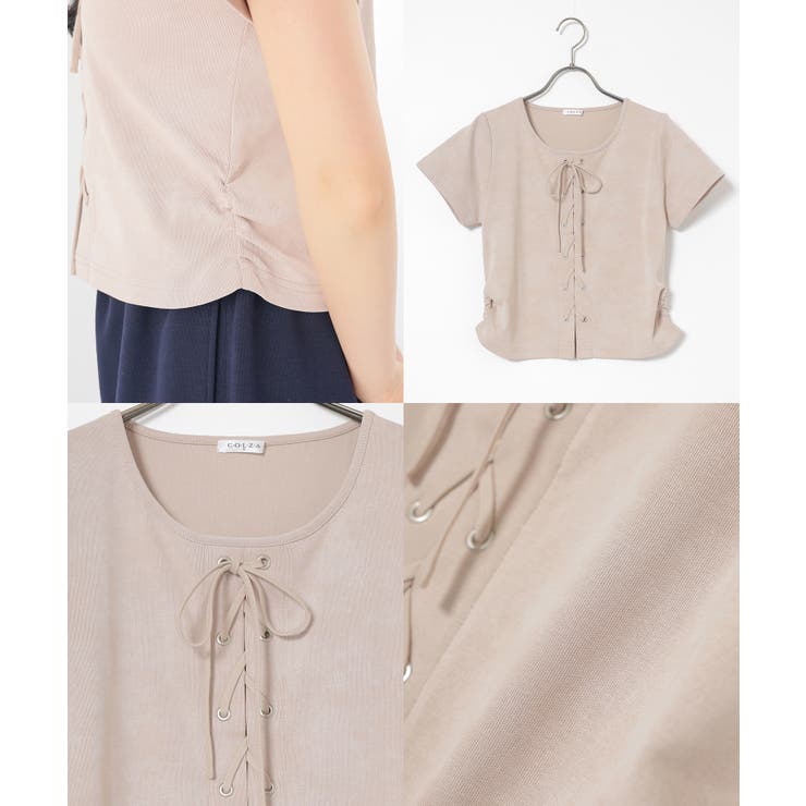 トップス カットソー 半袖 | Honeys | 詳細画像16 