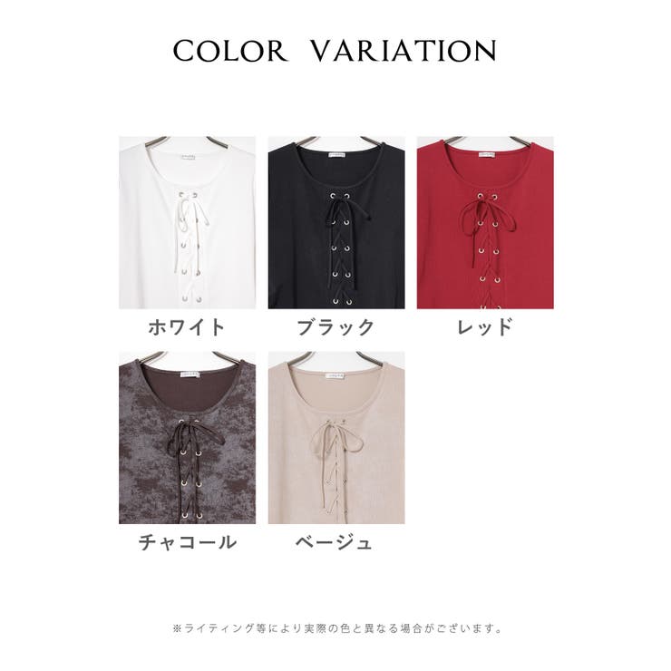 トップス カットソー 半袖 | Honeys | 詳細画像17 