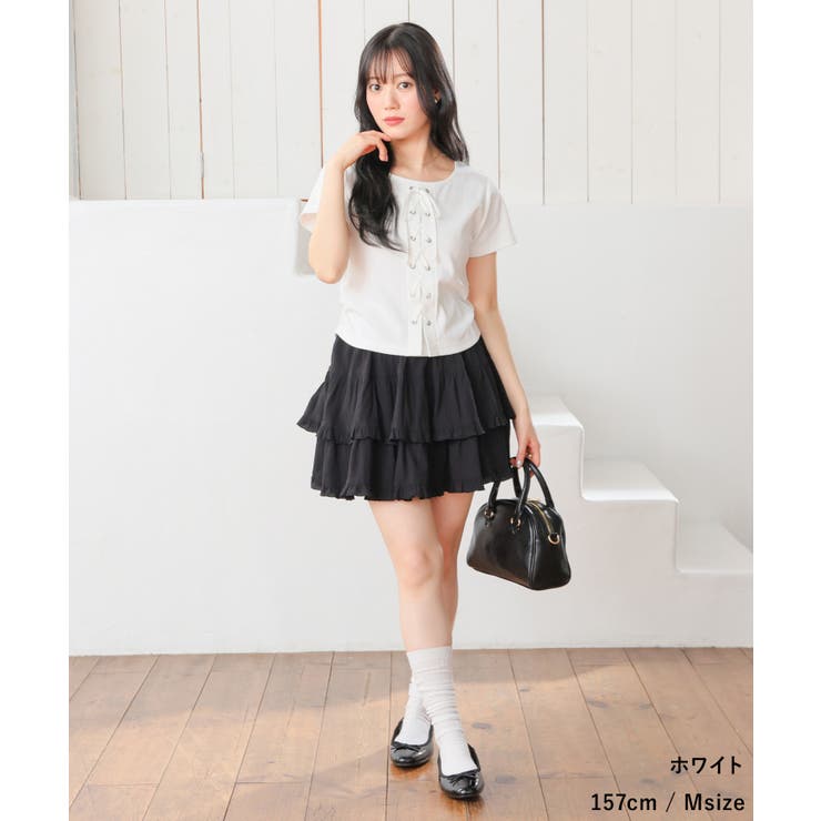 トップス カットソー 半袖 | Honeys | 詳細画像2 